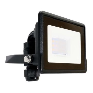 Foco LED con conexión directa CHIP SAMSUNG LED/10W/230V IP65 6500K negro