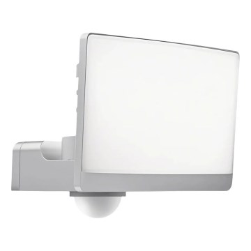 Foco LED con sensor de movimiento y de crepúsculo DAVOS LED/30W/230V IP54 blanco
