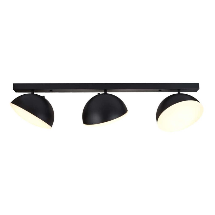 Foco LED CROWD 3xLED/20W/230V negro
