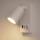 Foco LED de pared con USB CHARGE LED/5W/230V blanco