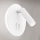 Foco LED de pared LENNY LED/6W/230V + LED/3W blanco