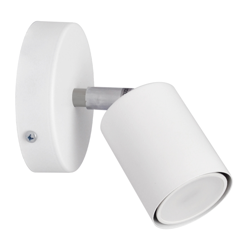 Foco LED de pared TUNE 1xGU10/4,8W/230V blanco