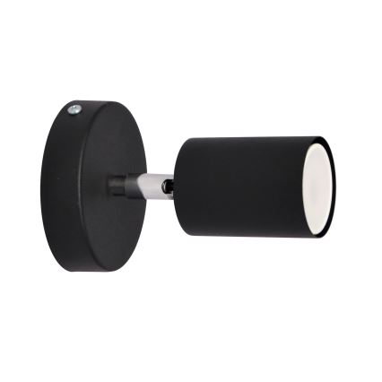 Foco LED de pared TUNE 1xGU10/4,8W/230V negro