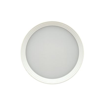 Foco LED empotrable LED/5W/230V 3000/4000/6400K diámetro 7,5 cm blanco