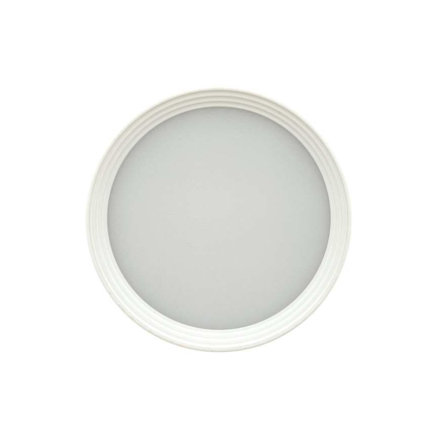 Foco LED empotrable LED/5W/230V 3000/4000/6400K diámetro 7,5 cm blanco