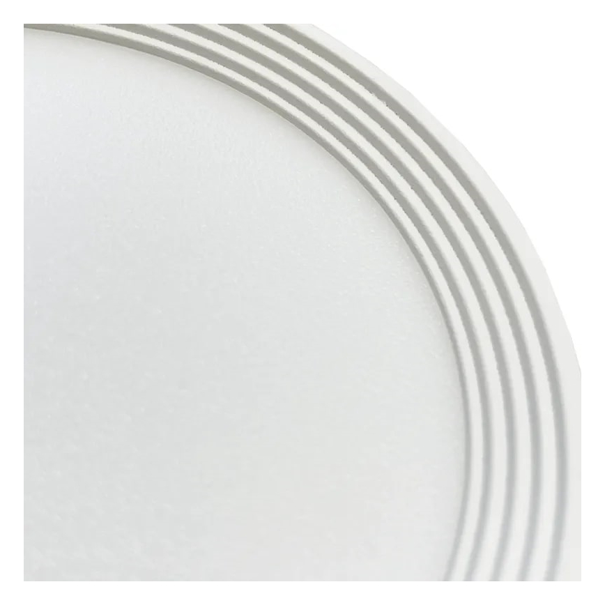 Foco LED LED/17W/230V 4000K diá. 15 cm blanco