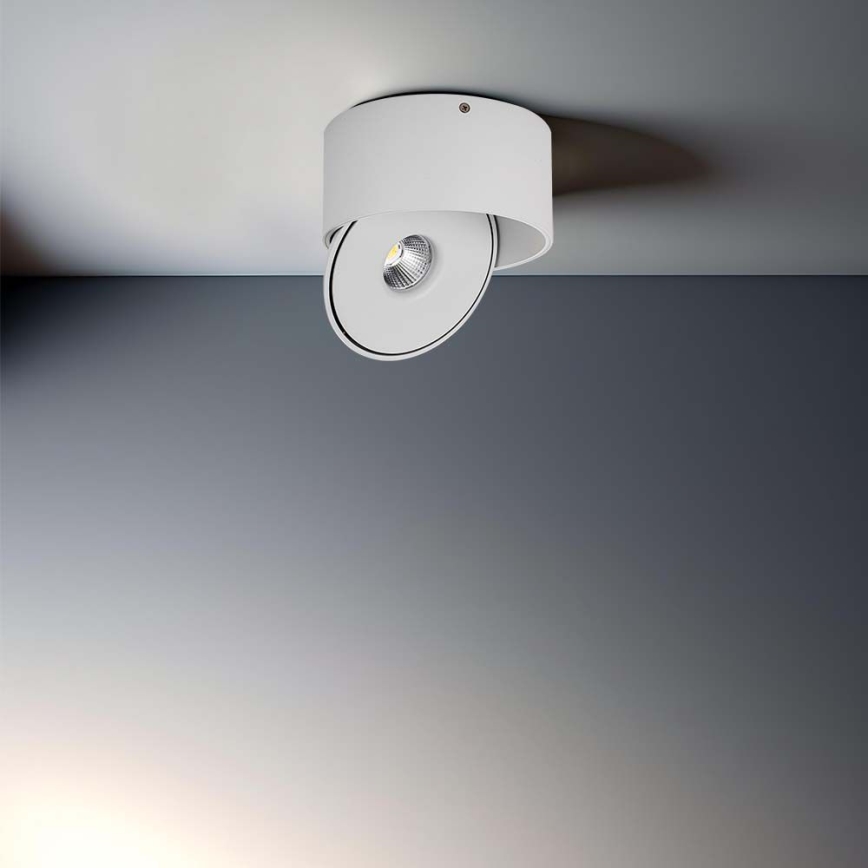 Foco LED flexible LED/28W/230V 3000/4000/6400K CRI 90 blanco
