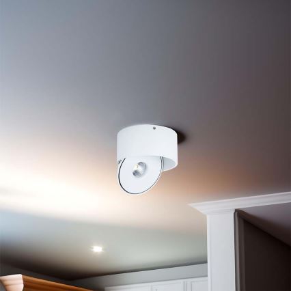 Foco LED flexible LED/28W/230V 3000/4000/6400K CRI 90 blanco