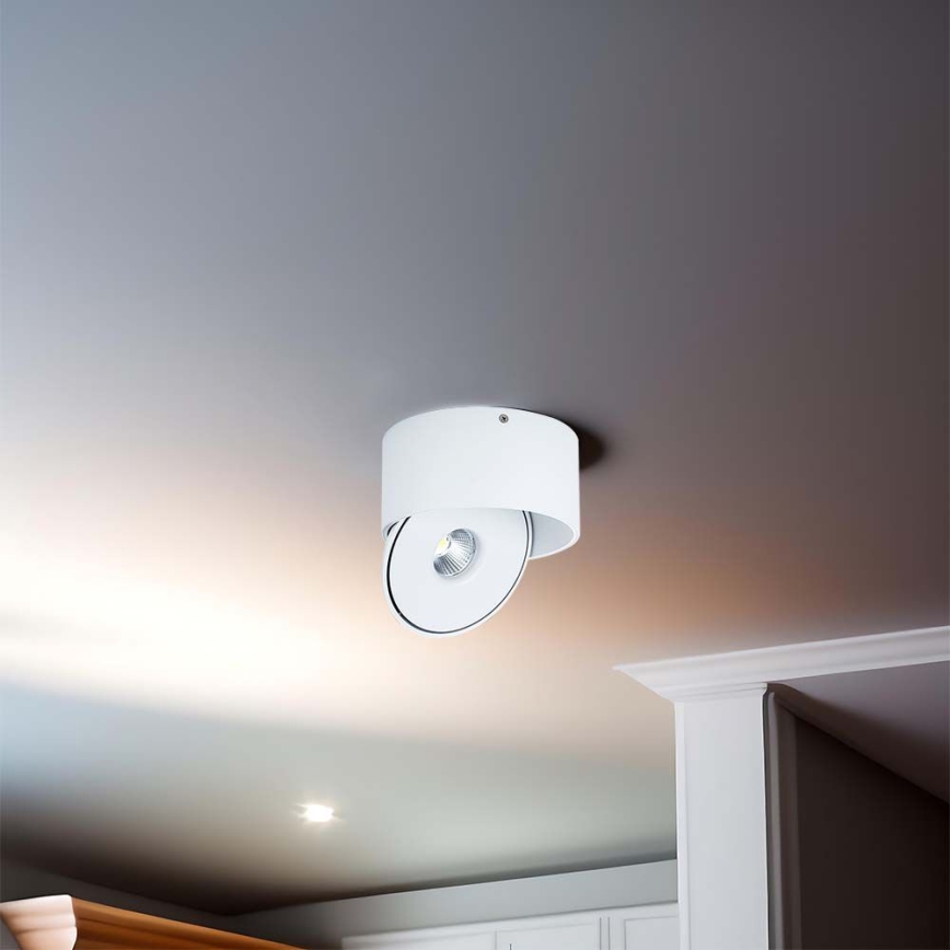 Foco LED flexible LED/28W/230V 3000/4000/6400K CRI 90 blanco