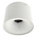 Foco LED LED/9W/230V Ø 9 cm blanco