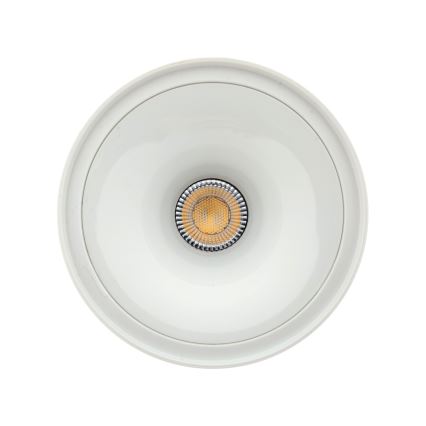 Foco LED LED/9W/230V Ø 9 cm blanco