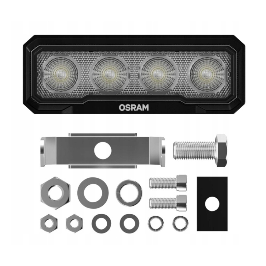 Osram - Foco LED para automóvil LIGHTBAR WL VX125-WD LED/36W/12/24V IP69 6000K