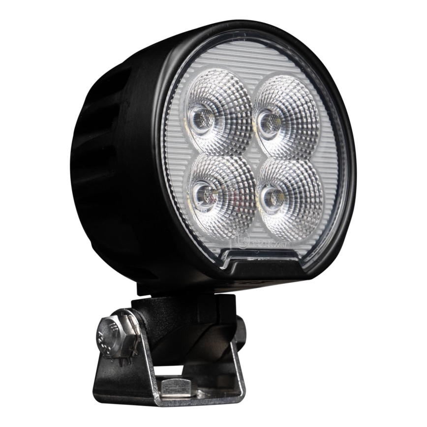 Foco LED para automóvil BLACK LED/40W/10-30V IP69 5700K redondo