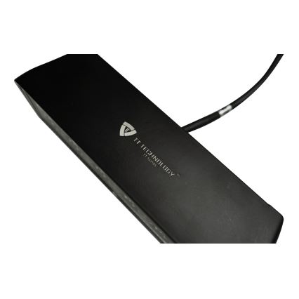 Lámpara LED para automóvil BLACK LED/18W/10-30V IP69 5700K rectangular