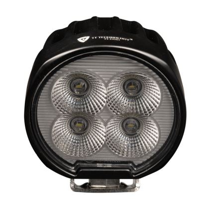 Foco LED para automóvil BLACK LED/40W/10-30V IP69 5700K redondo