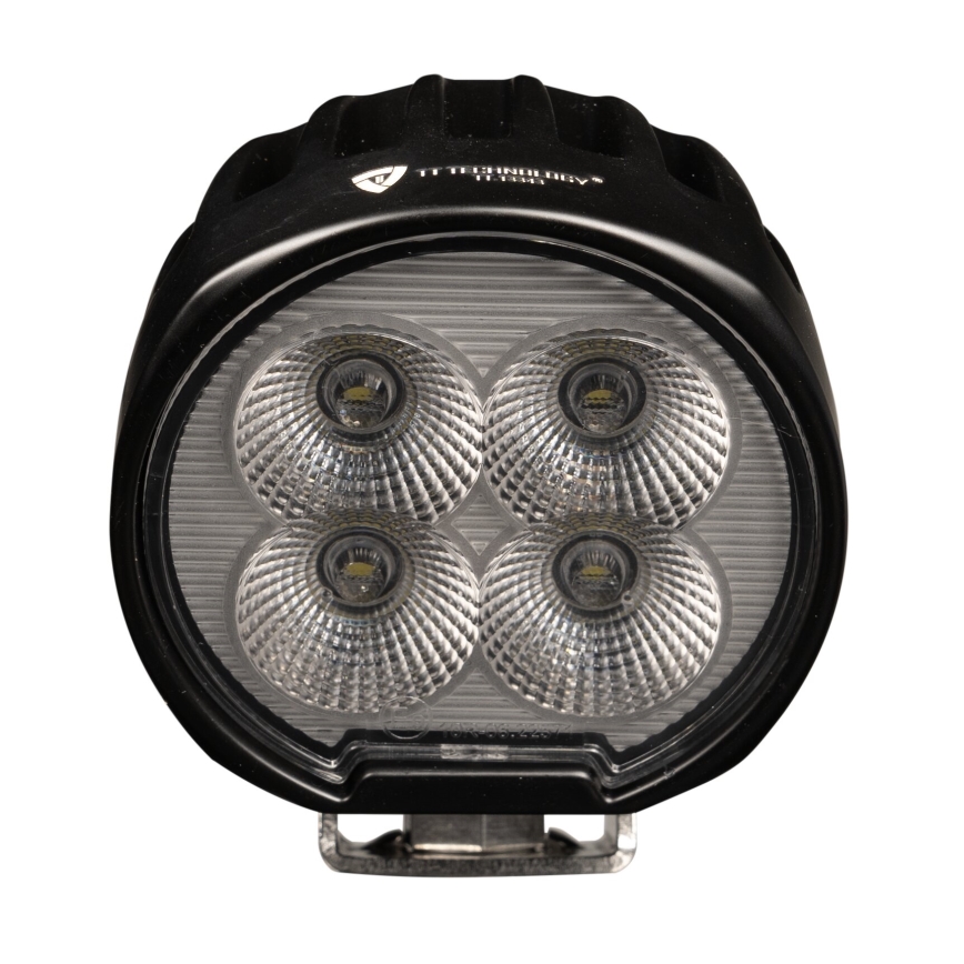 Foco LED para automóvil BLACK LED/40W/10-30V IP69 5700K redondo