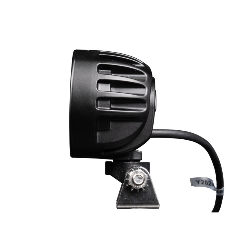Foco LED para automóvil BLACK LED/40W/10-30V IP69 5700K redondo