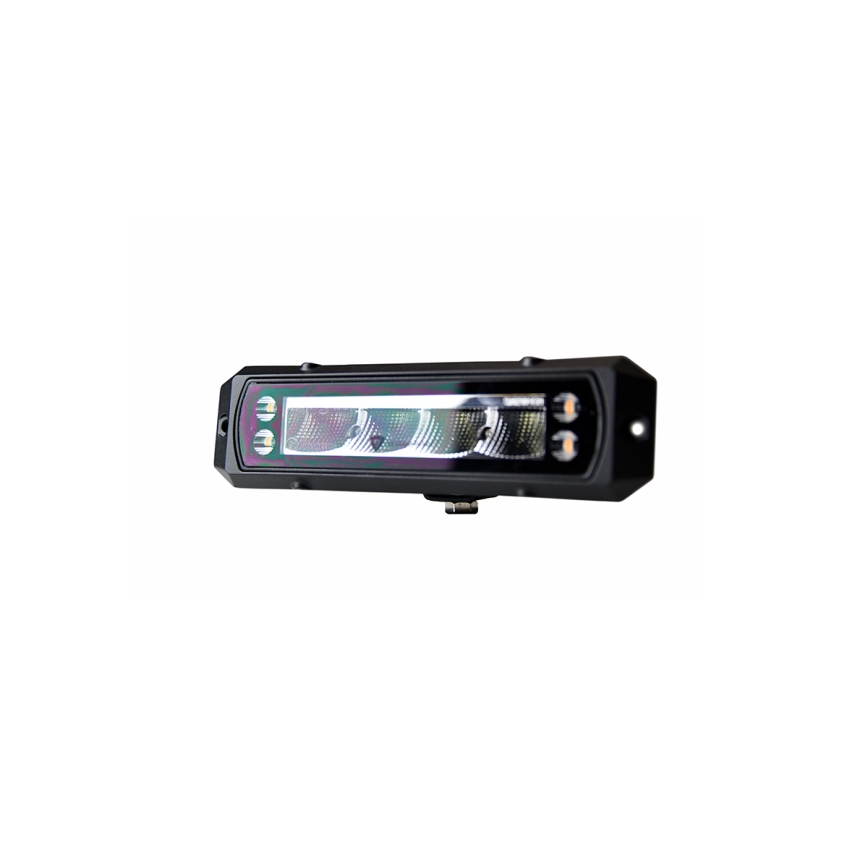 Lámpara LED para automóvil DUO BLACK LED/32W/9-36V IP69 6000K rectangular