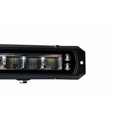 Lámpara LED para automóvil DUO BLACK LED/32W/9-36V IP69 6000K rectangular
