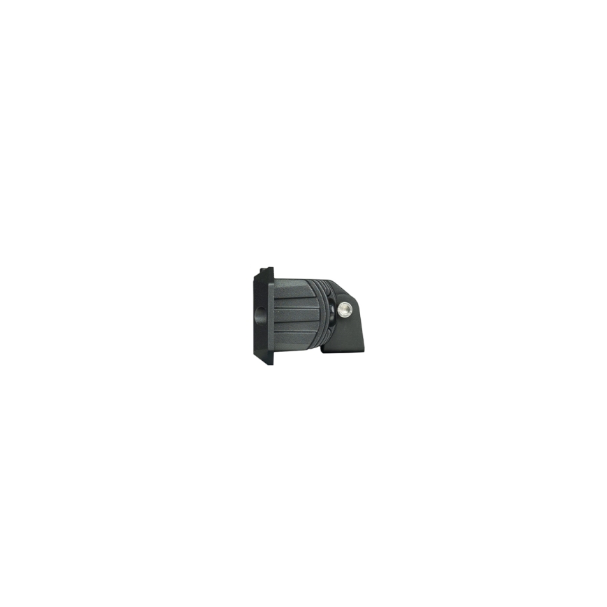 Lámpara LED para automóvil DUO BLACK LED/32W/9-36V IP69 6000K rectangular