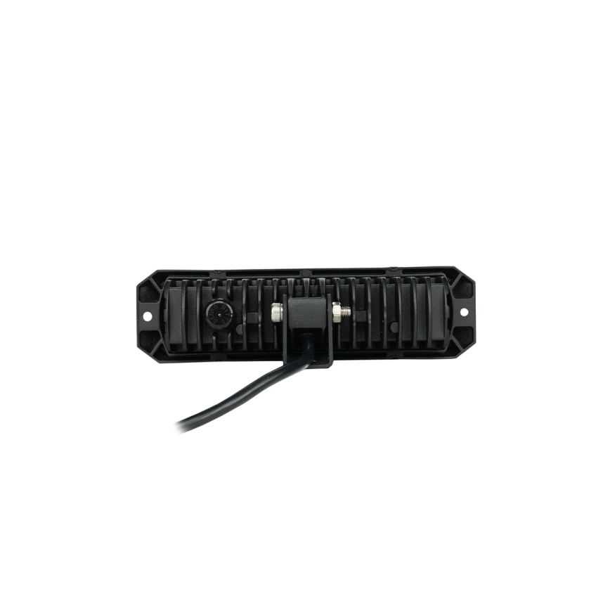 Lámpara LED para automóvil DUO BLACK LED/32W/9-36V IP69 6000K rectangular