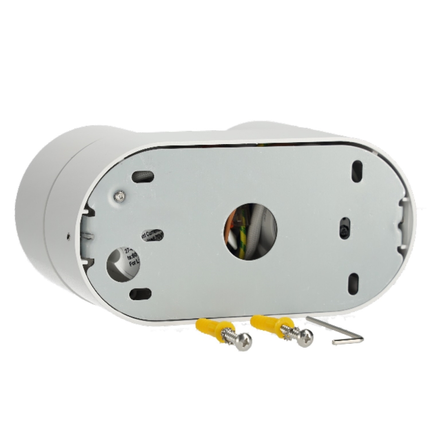 Foco empotrable LED regulable LAHTI MINI 2xLED/9W/230V 3000K CRI 90 blanco
