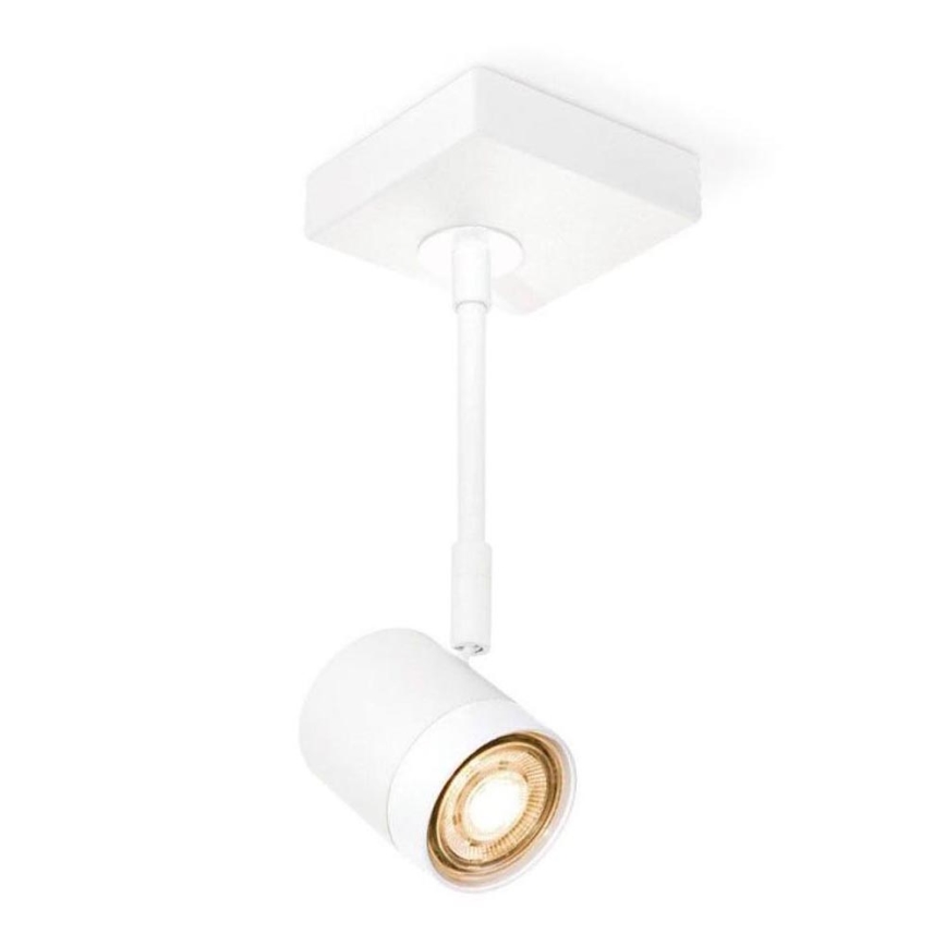 Foco LED regulable MANU 1xGU10/5,8W/230V blanco