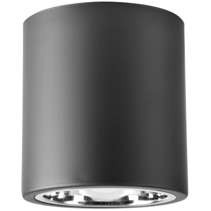 Foco empotrable LED RGBW regulable JUPITER 1xE27/6,5W/230V 2700-6500K Wi-Fi Ø 13 cm negro