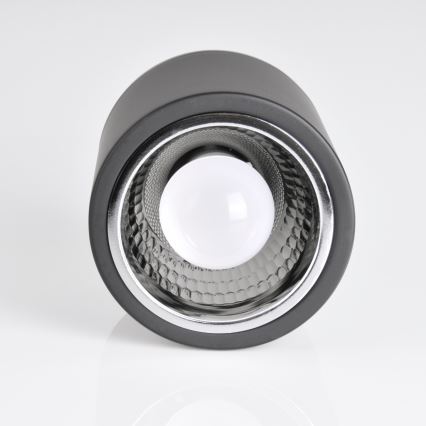 Foco empotrable LED RGBW regulable JUPITER 1xE27/6,5W/230V 2700-6500K Wi-Fi Ø 13 cm negro