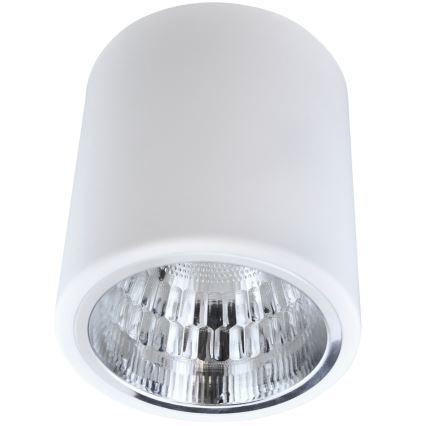 Foco empotrable LED RGBW regulable JUPITER 1xE27/6,5W/230V 2700-6500K Wi-Fi Ø 13 cm blanco