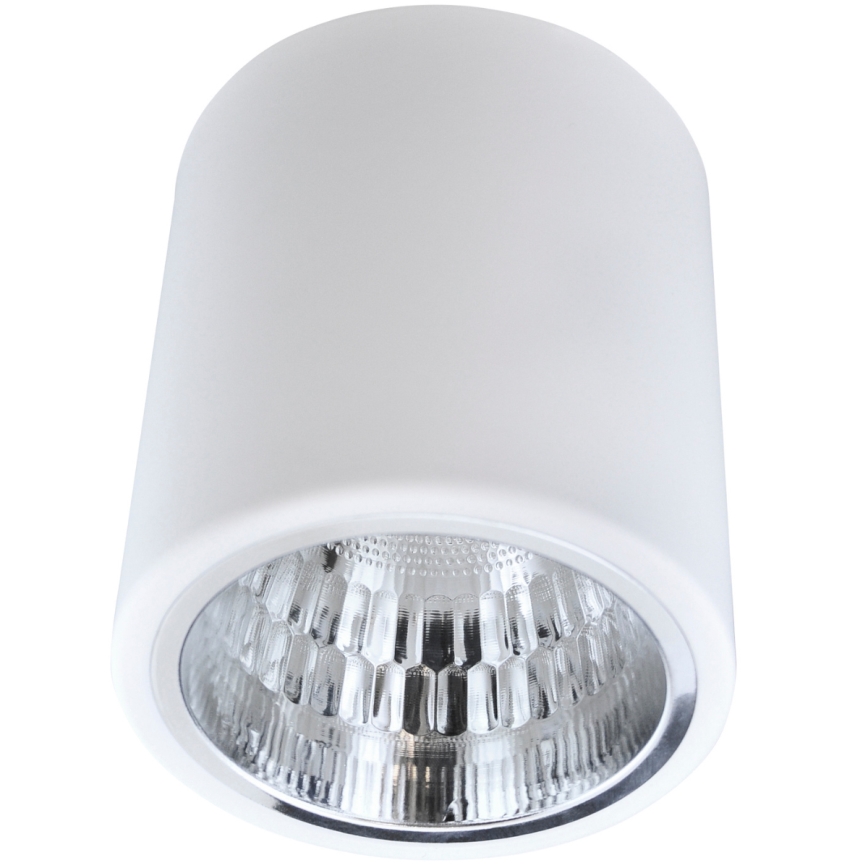 Foco empotrable LED RGBW regulable JUPITER 1xE27/6,5W/230V 2700-6500K Wi-Fi Ø 13 cm blanco