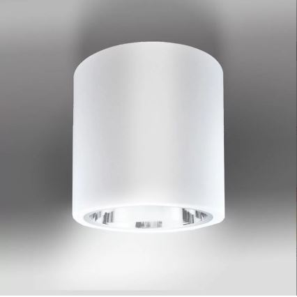 Foco empotrable LED RGBW regulable JUPITER 1xE27/6,5W/230V 2700-6500K Wi-Fi diámetro 9,8 cm blanco
