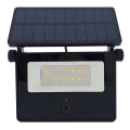 Foco LED solar exterior con sensor LED/2W/3,7V 4200K 1800 mAh IP44