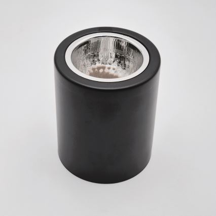 Lámpara empotrable LED TACO 1xE27/15W/230V negra