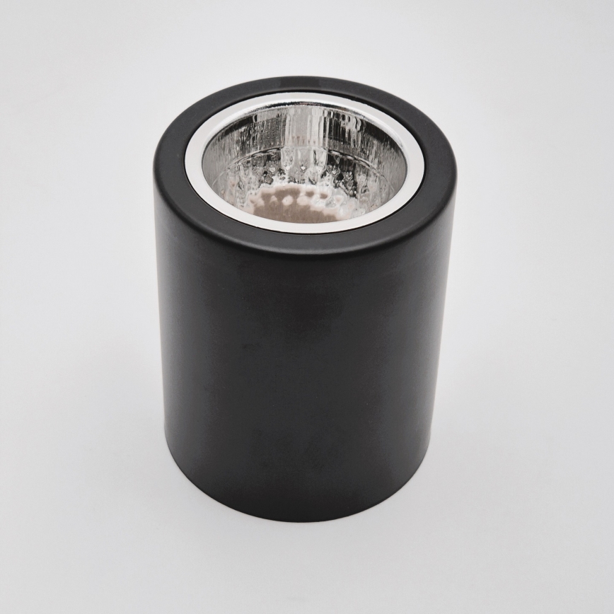 Lámpara empotrable LED TACO 1xE27/15W/230V negra