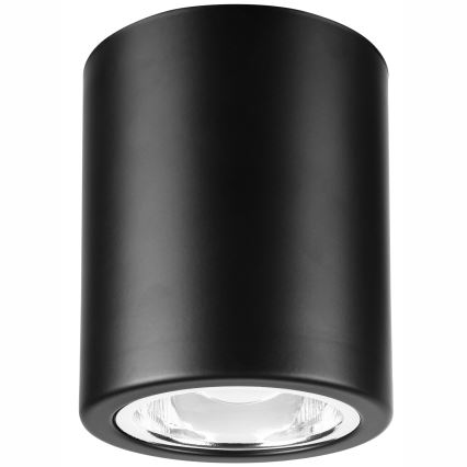 Lámpara empotrable LED TACO 1xE27/15W/230V negra