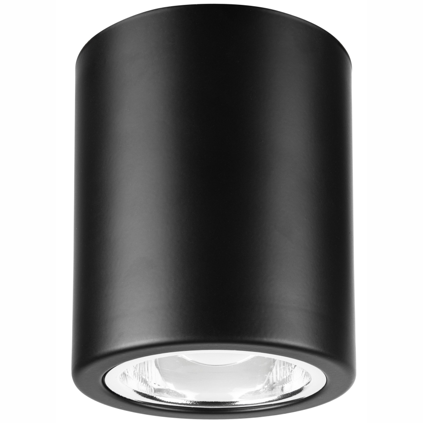 Lámpara empotrable LED TACO 1xE27/15W/230V negra
