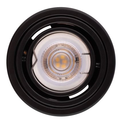 Foco LED TUBA 1xGU10/5W/230V 4000K negro