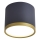 Foco LED TUBA LED/9W/230V negro/dorado