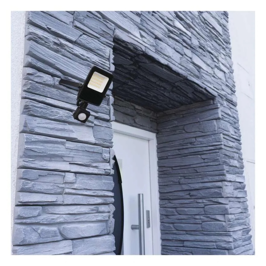Proyector LED con sensor VISIO LED/20W/230V 4000K IP65