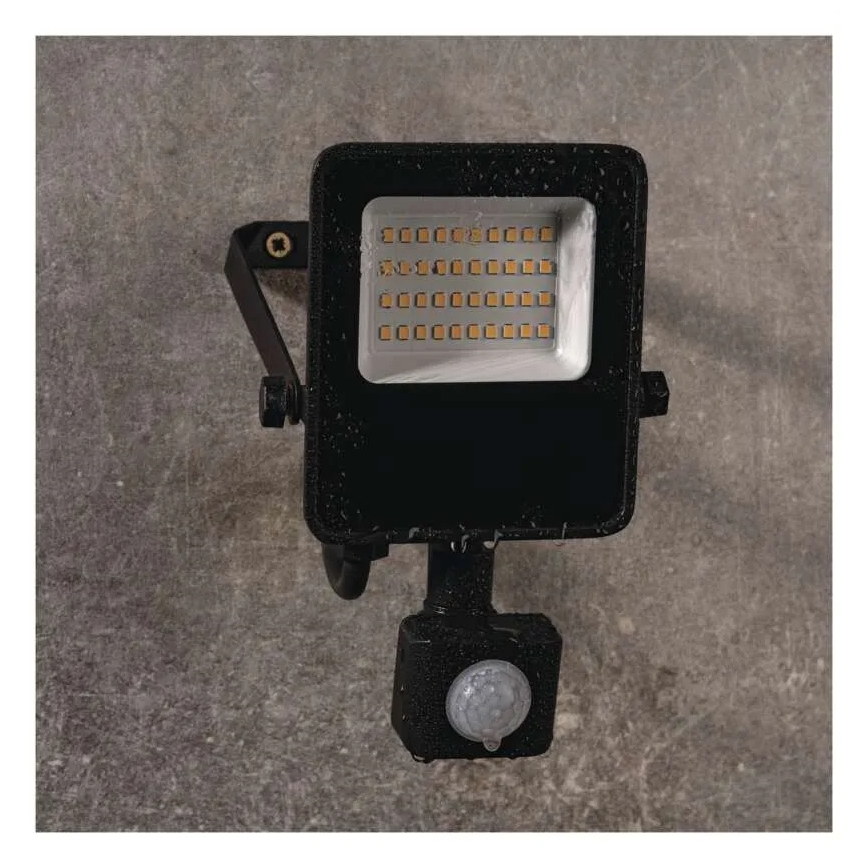 Proyector LED con sensor VISIO LED/20W/230V 4000K IP65