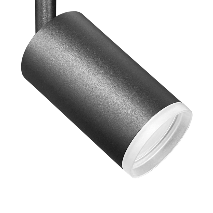 Foco LONDON 4xGU10/10W/230V negro
