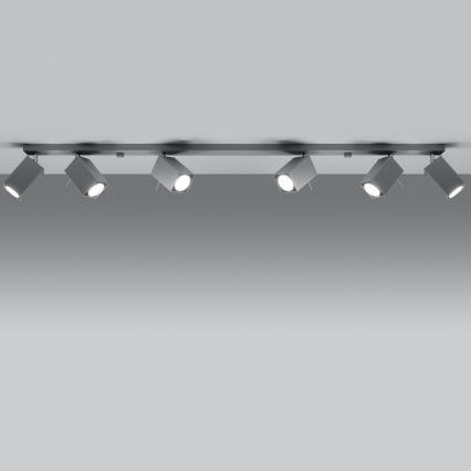 Foco MERIDA 6xGU10/40W/230V