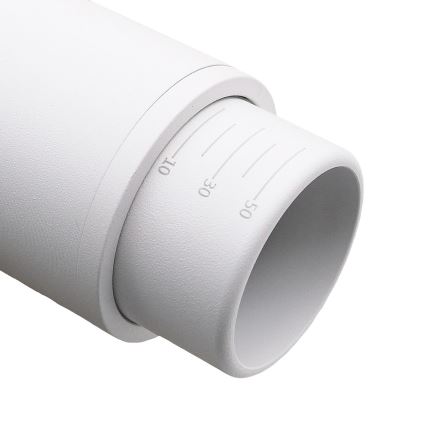 Foco MICA 1xGU10/25W/230V blanco