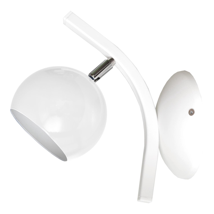 Foco MORRIS 1xE27/15W/230V blanco