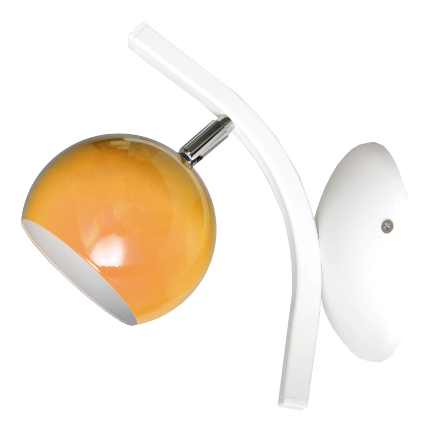 Foco MORRIS 1xE27/15W/230V naranja
