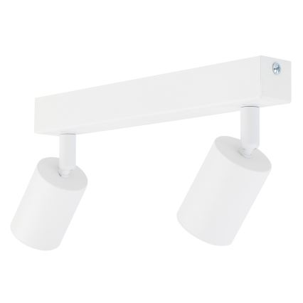 Foco NEX 2xGU10/10W/230V blanco