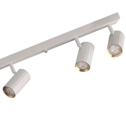Foco NICEA 6xGU10/10W/230V blanco