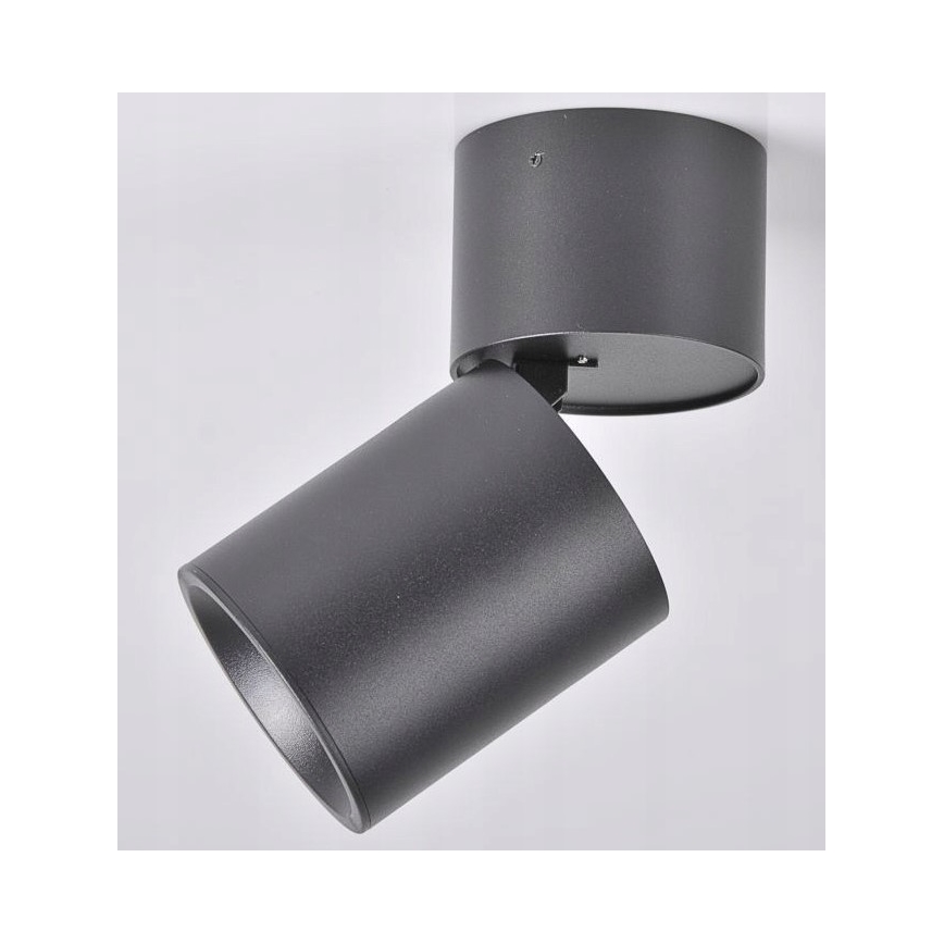 Foco NIXA 1xGU10/10W/230V negro
