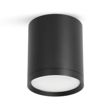 Foco OH12 1xGX53/35W/230V 9,6 cm negro